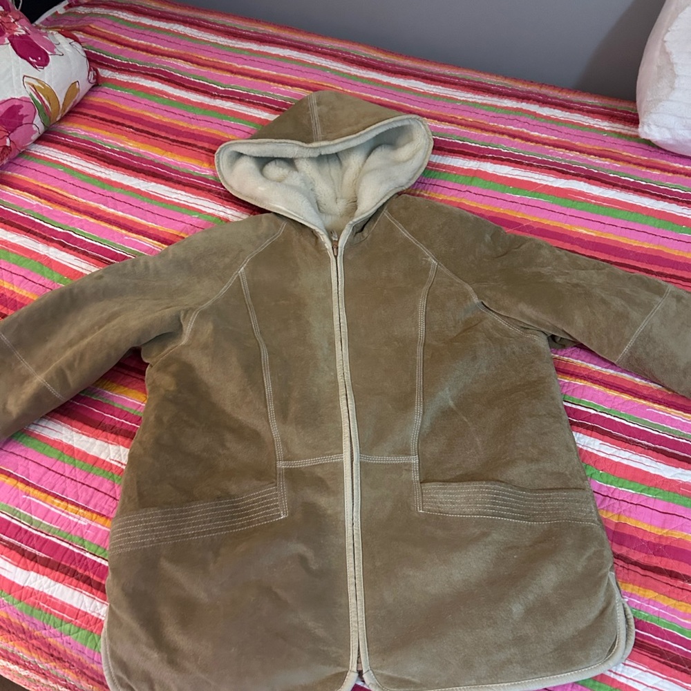 Winlit vintage reversible coat